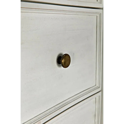 Noir Hampton Wooden Tall Boy Dresser