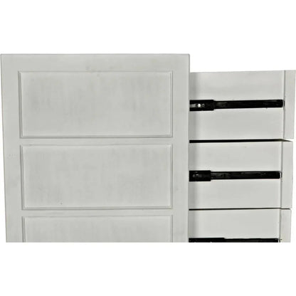 Noir Hampton Wooden Tall Boy Dresser