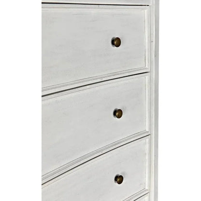 Noir Hampton Wooden Tall Boy Dresser