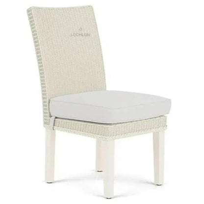 Hamptons Outdoor Furniture Wicker Dining Chair - LOOMLAN - Lloyd Flanders - Outdoor Dining Chairs