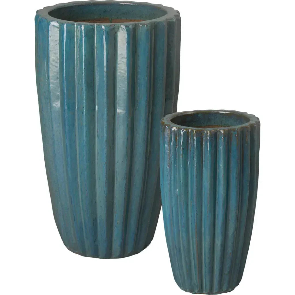 Handcrafted Round Ceramic Pot