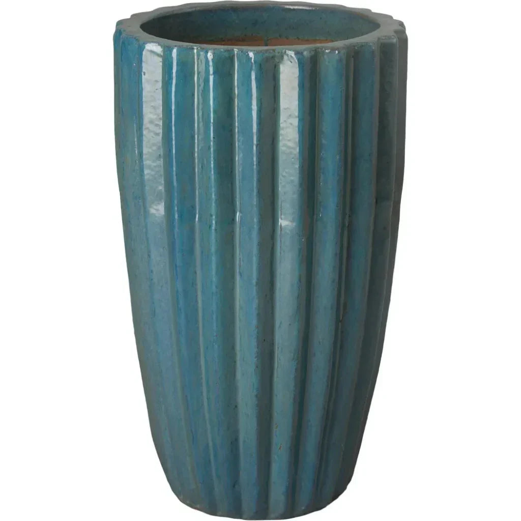 Handcrafted Round Ceramic Pot