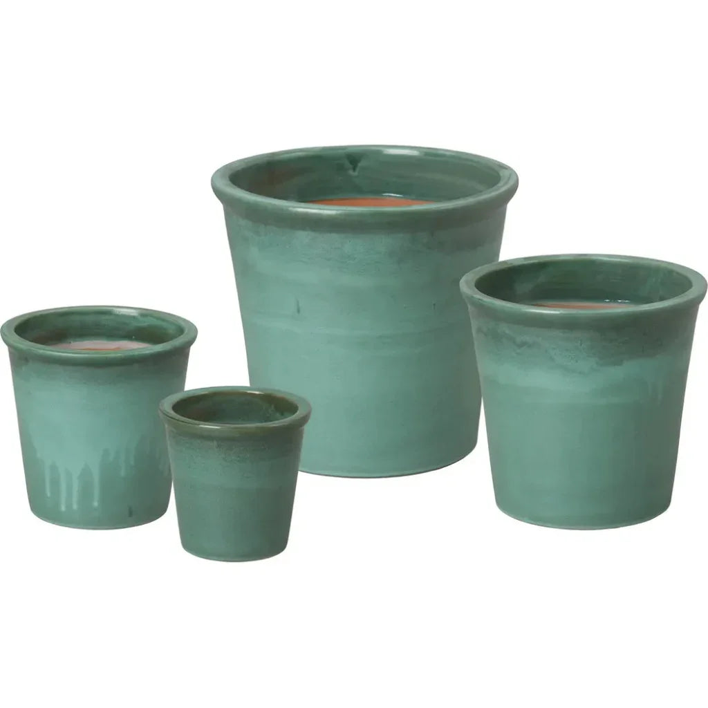 Handmade Ceramic Round Planter