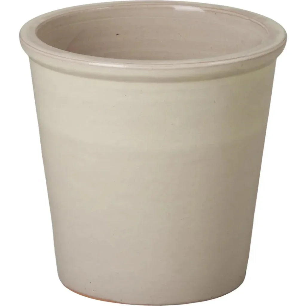 Handmade Ceramic Round Planter