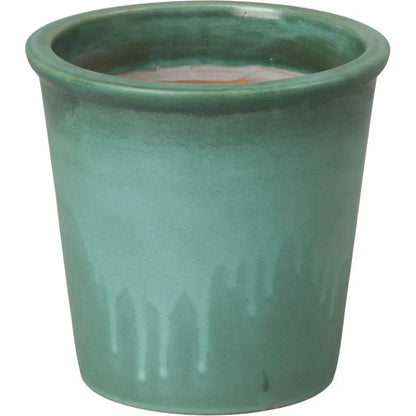 Handmade Ceramic Round Planter