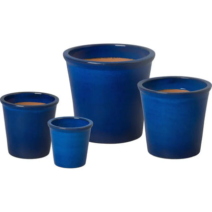 Handmade Ceramic Round Planter