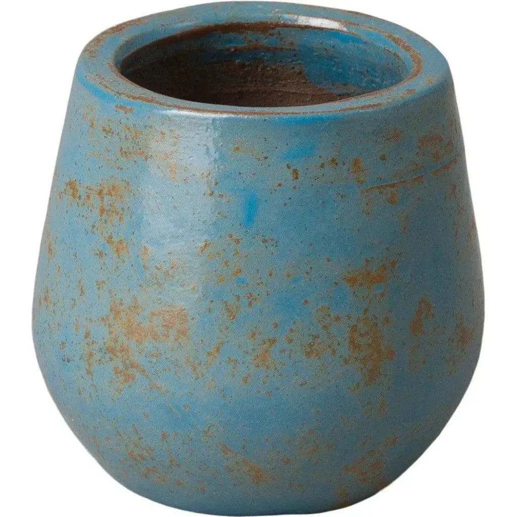 Handmade Round Ceramic Planter