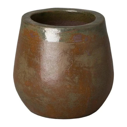 Handmade Round Ceramic Planter