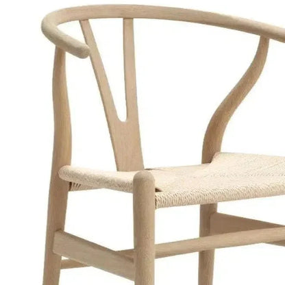Artesia Hans Natural Arm Dining Chair