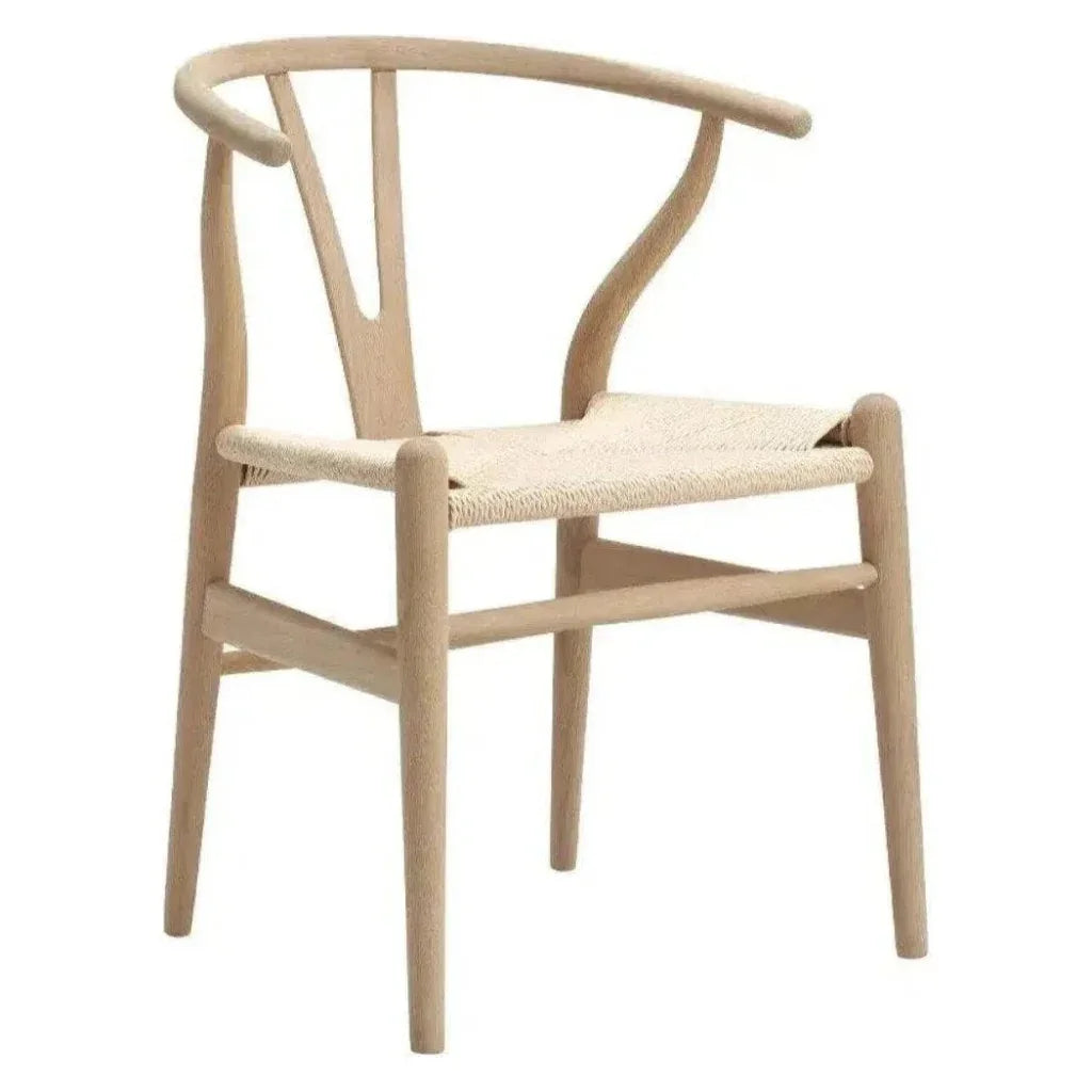 Artesia Hans Natural Arm Dining Chair