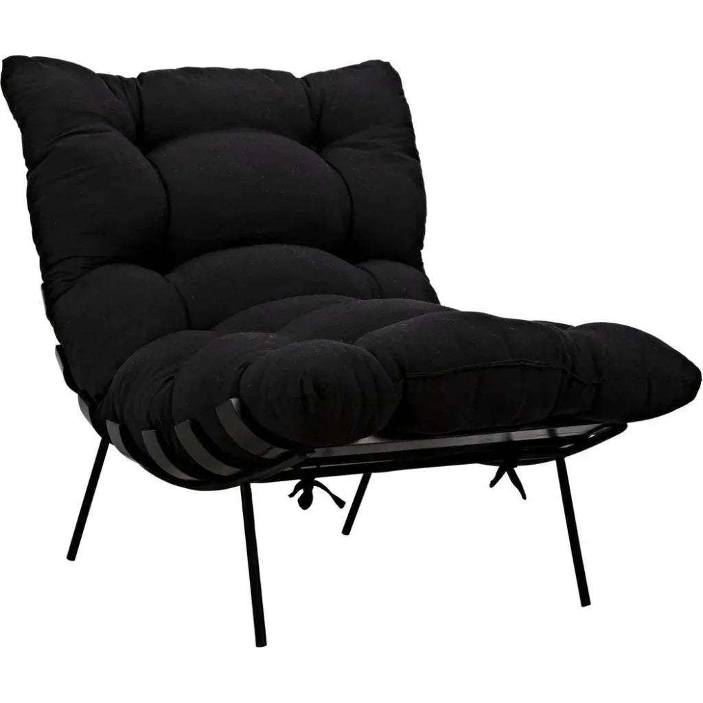 Hanzo Ribs Cotton Chair