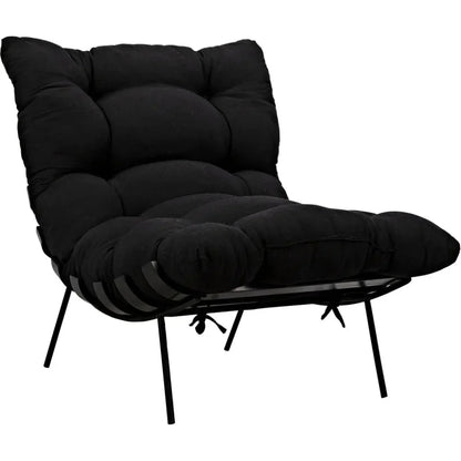 Hanzo Ribs Cotton Chair