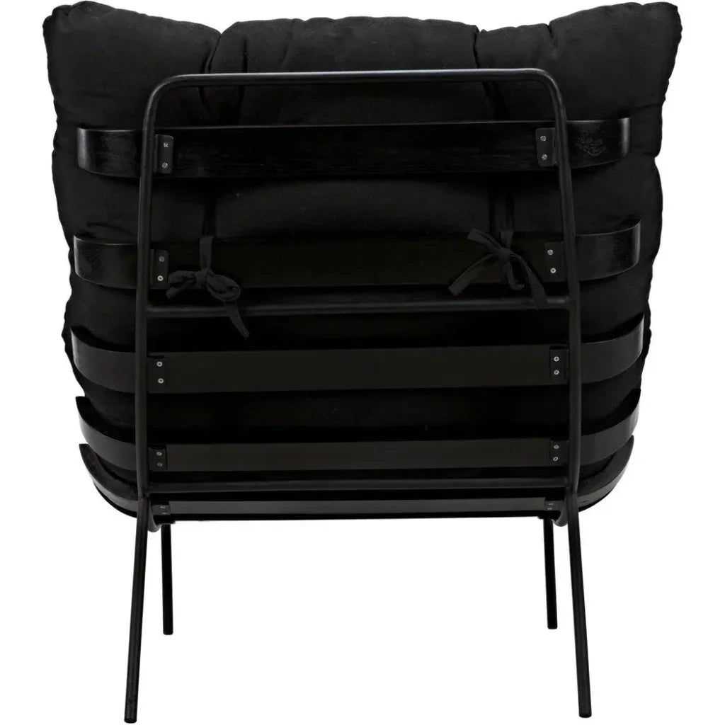 Hanzo Ribs Cotton Chair