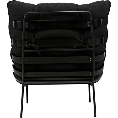 Hanzo Ribs Cotton Chair