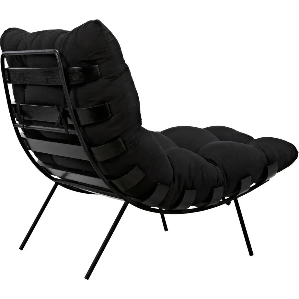 Hanzo Ribs Cotton Chair