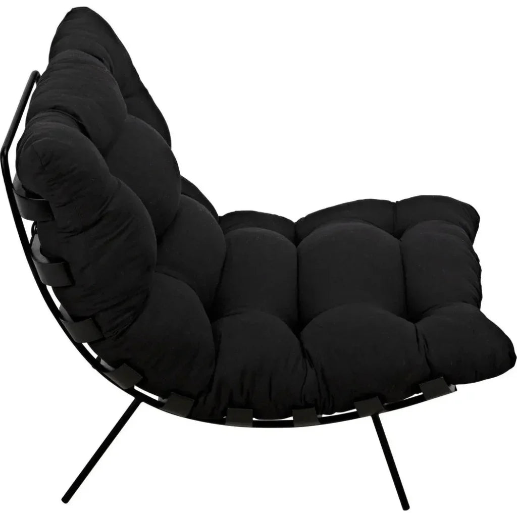 Hanzo Ribs Cotton Chair