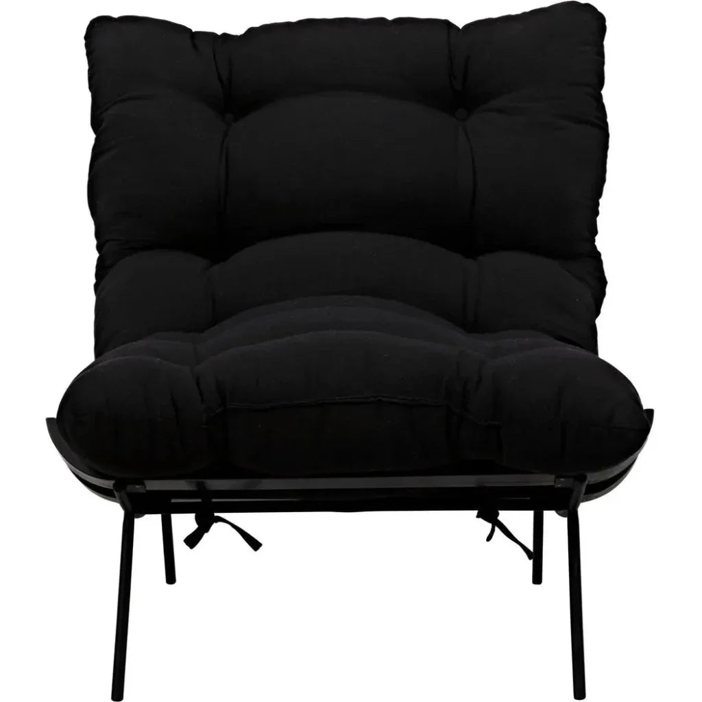 Hanzo Ribs Cotton Chair