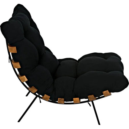 Hanzo Ribs Cotton Chair