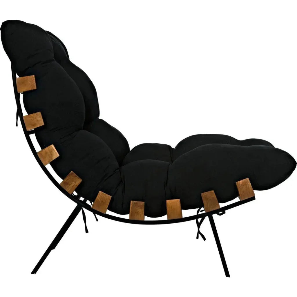 Hanzo Ribs Cotton Chair