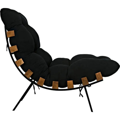 Hanzo Ribs Cotton Chair
