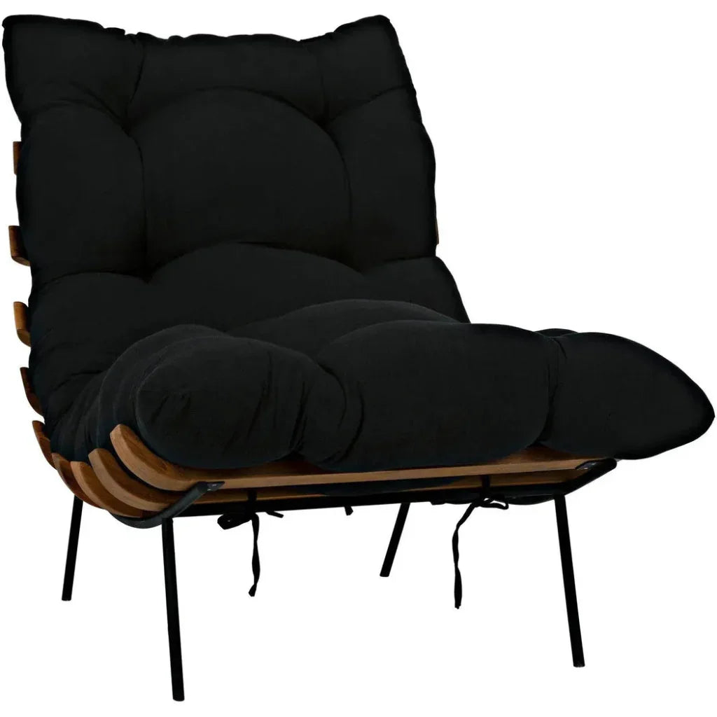 Hanzo Ribs Cotton Chair
