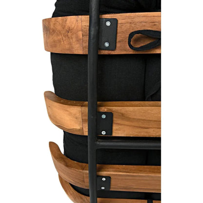 Hanzo Ribs Cotton Chair