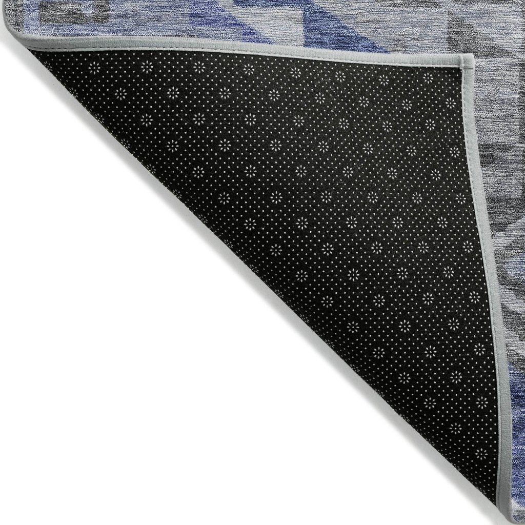 LOOMLAN Rugs Harmony Pewter Washable Indoor-Outdoor Rug