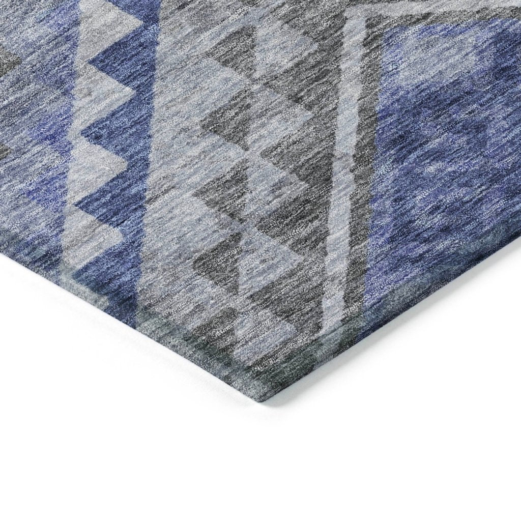 LOOMLAN Rugs Harmony Pewter Washable Indoor-Outdoor Rug