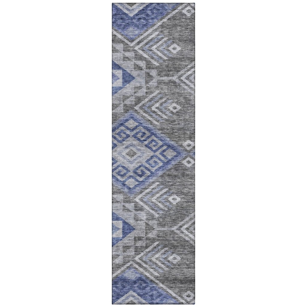 LOOMLAN Rugs Harmony Pewter Washable Indoor-Outdoor Rug