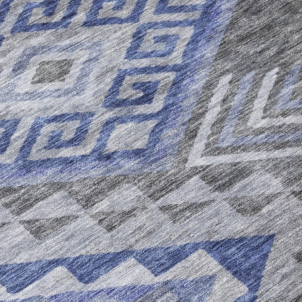 LOOMLAN Rugs Harmony Pewter Washable Indoor-Outdoor Rug
