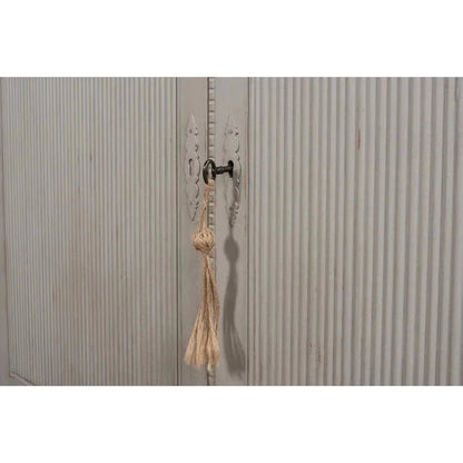 Harper Glass Doors Front Curio Bookcase Cabinets - LOOMLAN - Sarreid - Buffets & Curios