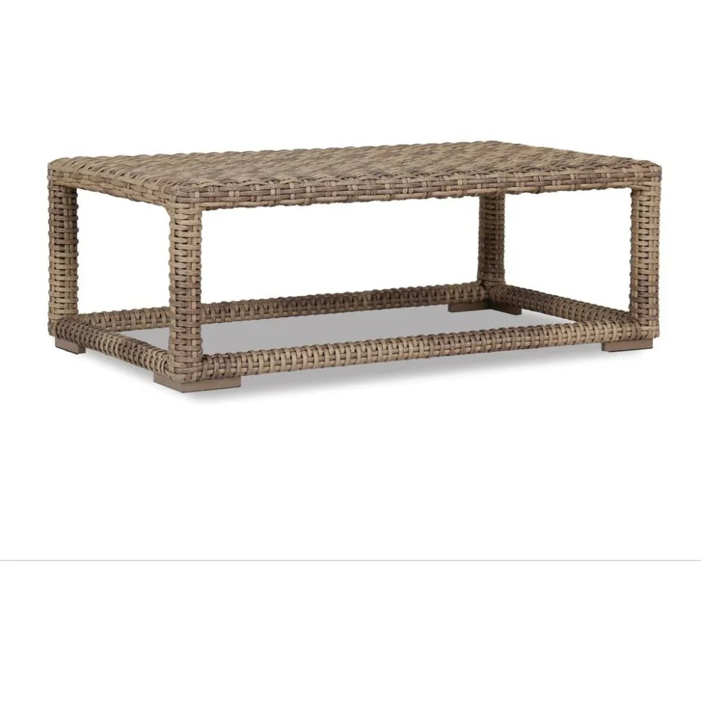 Havana Resin Wicker Outdoor Coffee Table