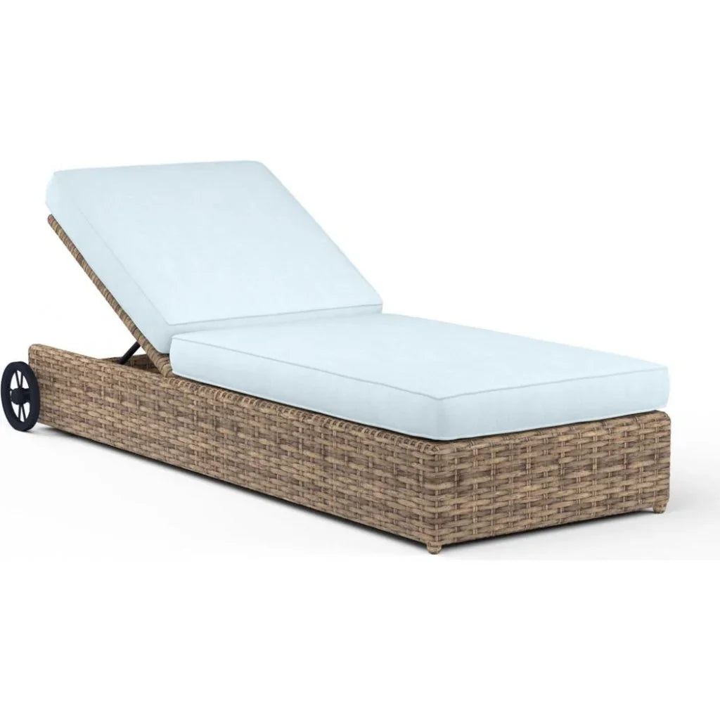 Havana Sunbrella Adjustable Outdoor Chaise