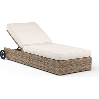 Havana Sunbrella Adjustable Outdoor Chaise - LOOMLAN - Sunset West - Outdoor Chaises
