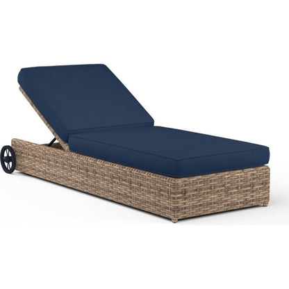 Havana Sunbrella Adjustable Outdoor Chaise - LOOMLAN - Sunset West - Outdoor Chaises