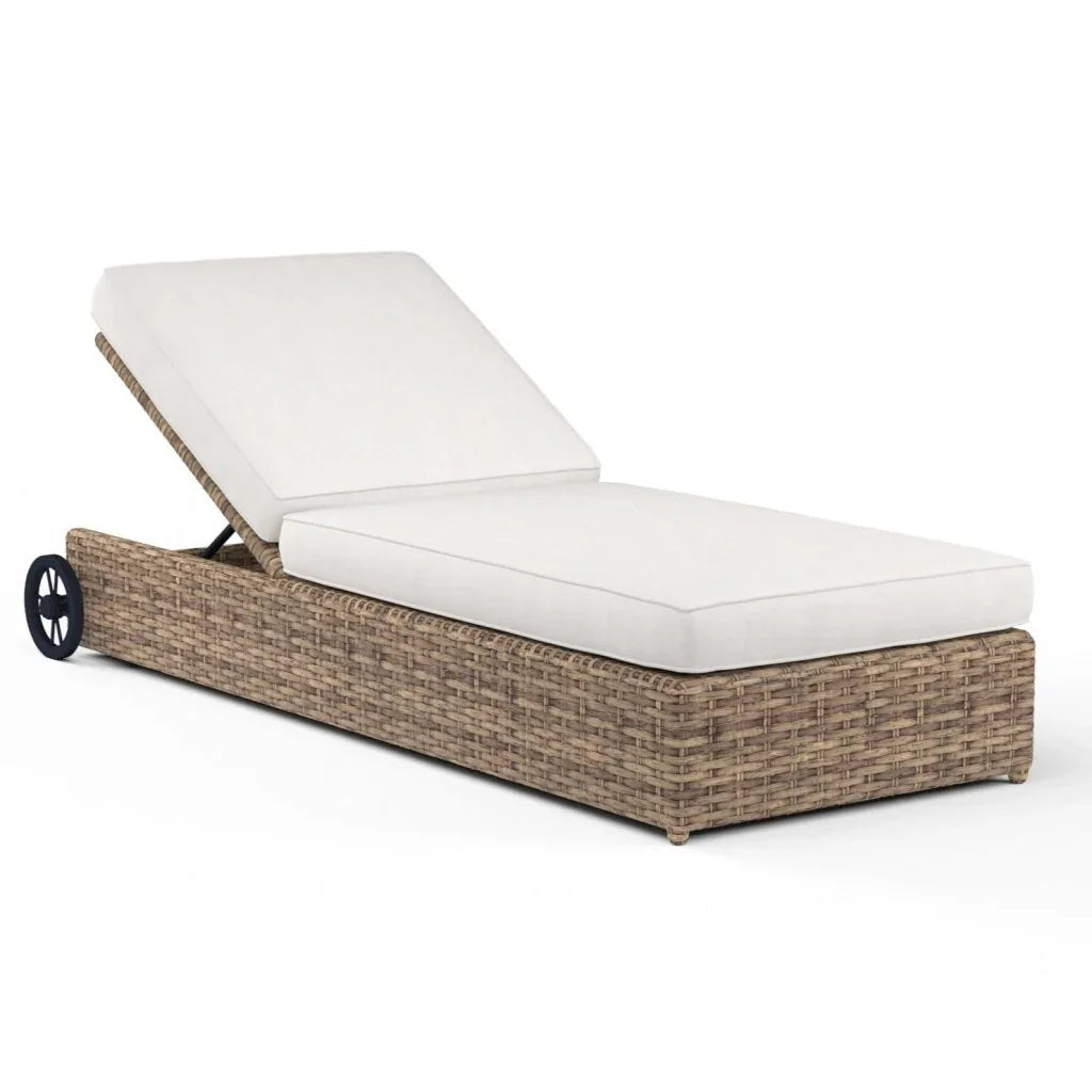 Havana Sunbrella Adjustable Outdoor Chaise