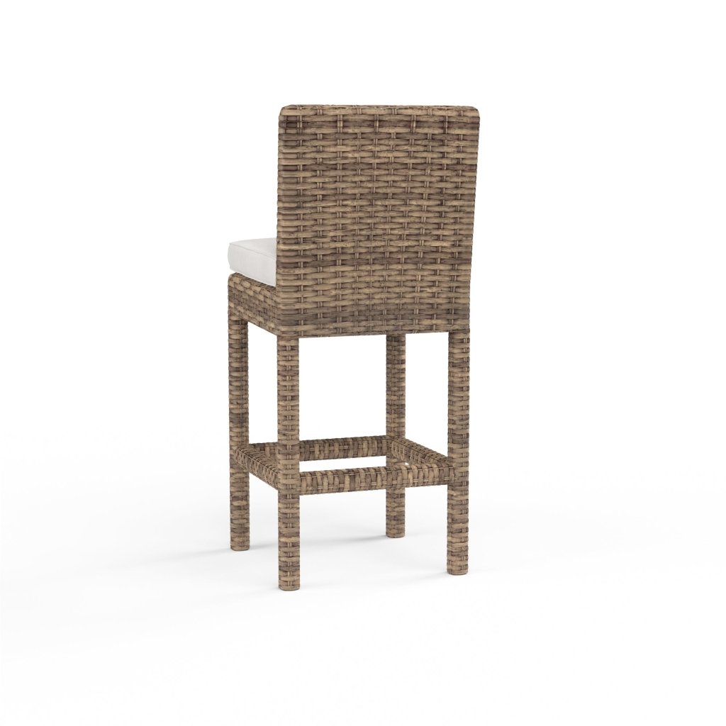 Havana Sunbrella Outdoor Barstool - LOOMLAN - Sunset West - Outdoor Bar Stools