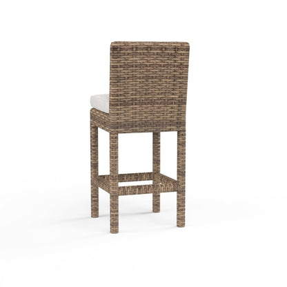 Havana Sunbrella Outdoor Barstool - LOOMLAN - Sunset West - Outdoor Bar Stools