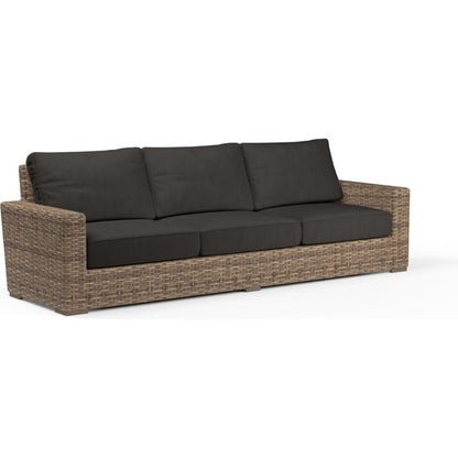 Havana Sunbrella Outdoor Couch - LOOMLAN - Sunset West - Outdoor Sofas & Loveseats