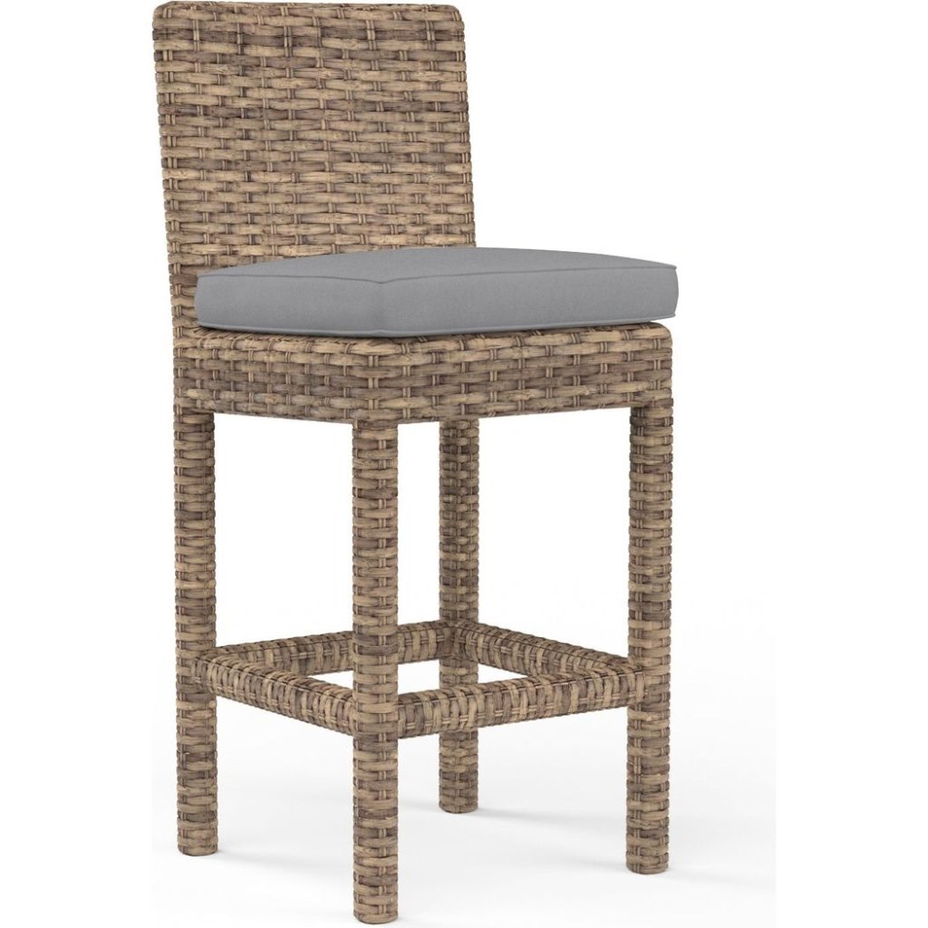 Havana Sunbrella Outdoor Counter Stool - LOOMLAN - Sunset West - Outdoor Counter Stools