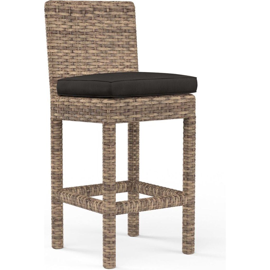 Havana Sunbrella Outdoor Counter Stool - LOOMLAN - Sunset West - Outdoor Counter Stools
