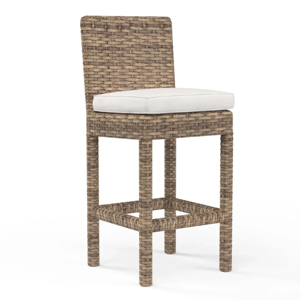 Havana Sunbrella Outdoor Counter Stool 2PC
