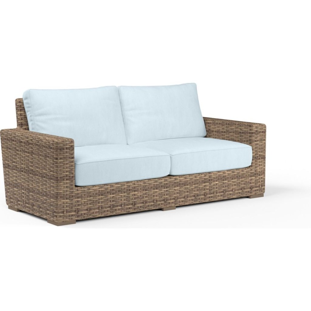 Havana Sunbrella Outdoor Loveseat - LOOMLAN - Sunset West - Outdoor Sofas & Loveseats
