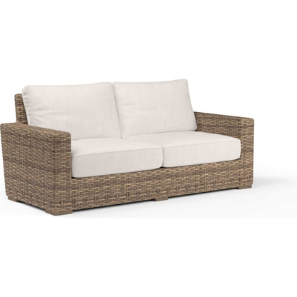 Havana Sunbrella Outdoor Loveseat - LOOMLAN - Sunset West - Outdoor Sofas & Loveseats