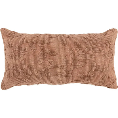 LOOMLAN Hena Textured Decorative Lumbar Pillow For Couch