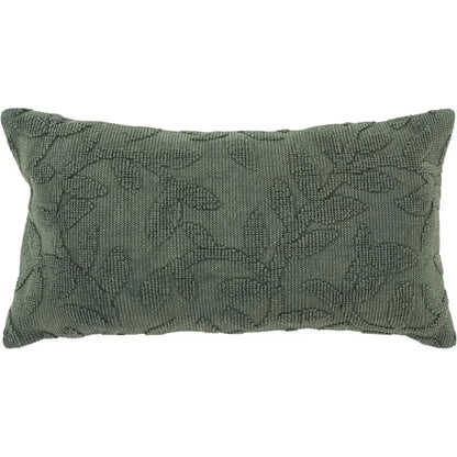 LOOMLAN Hena Textured Decorative Lumbar Pillow For Couch