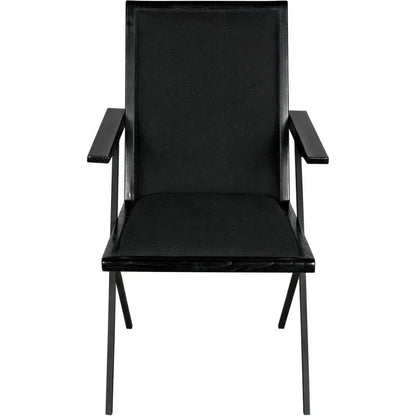 Henderson Chair - LOOMLAN - Noir - Dining Chairs