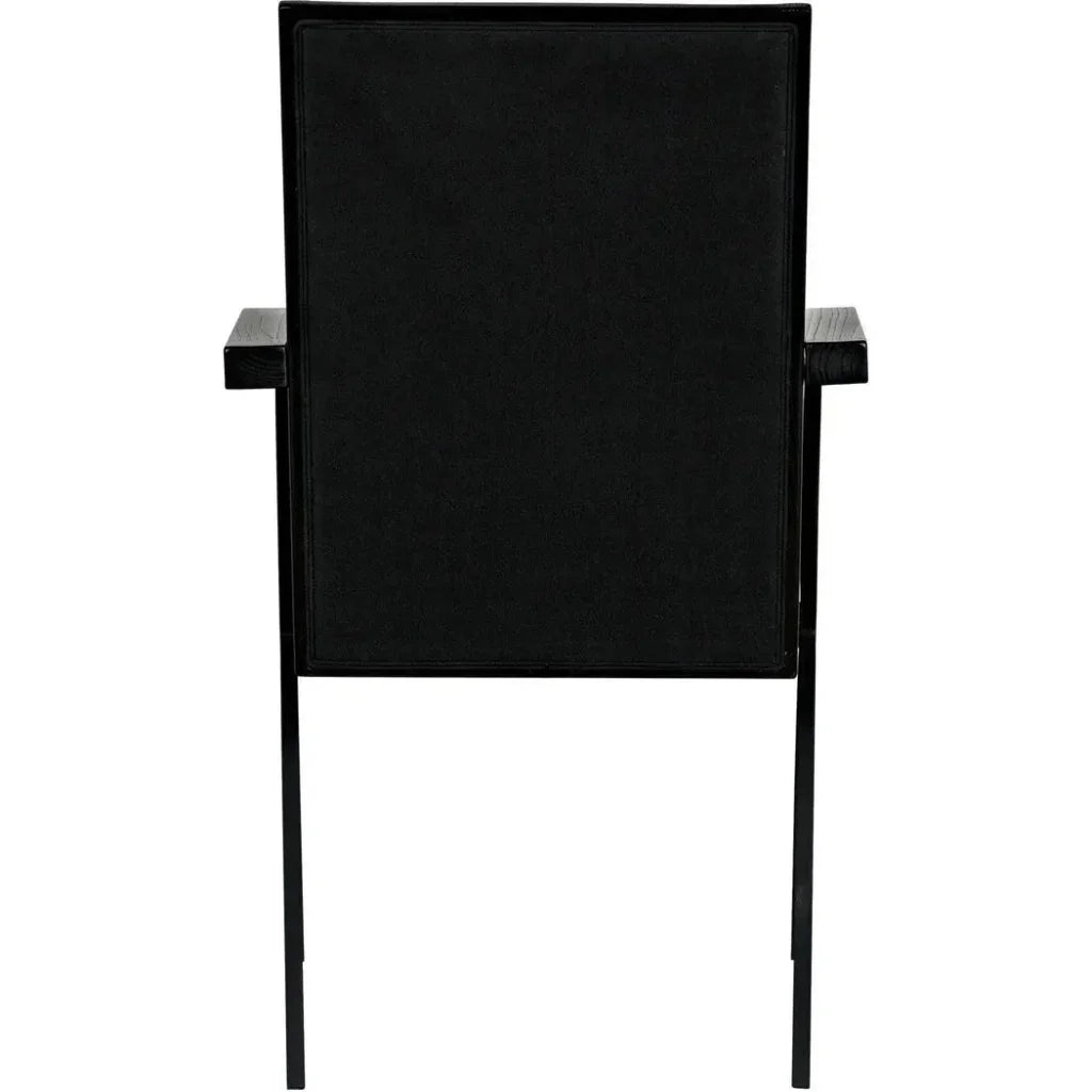 Henderson Chair - LOOMLAN - Noir - Dining Chairs