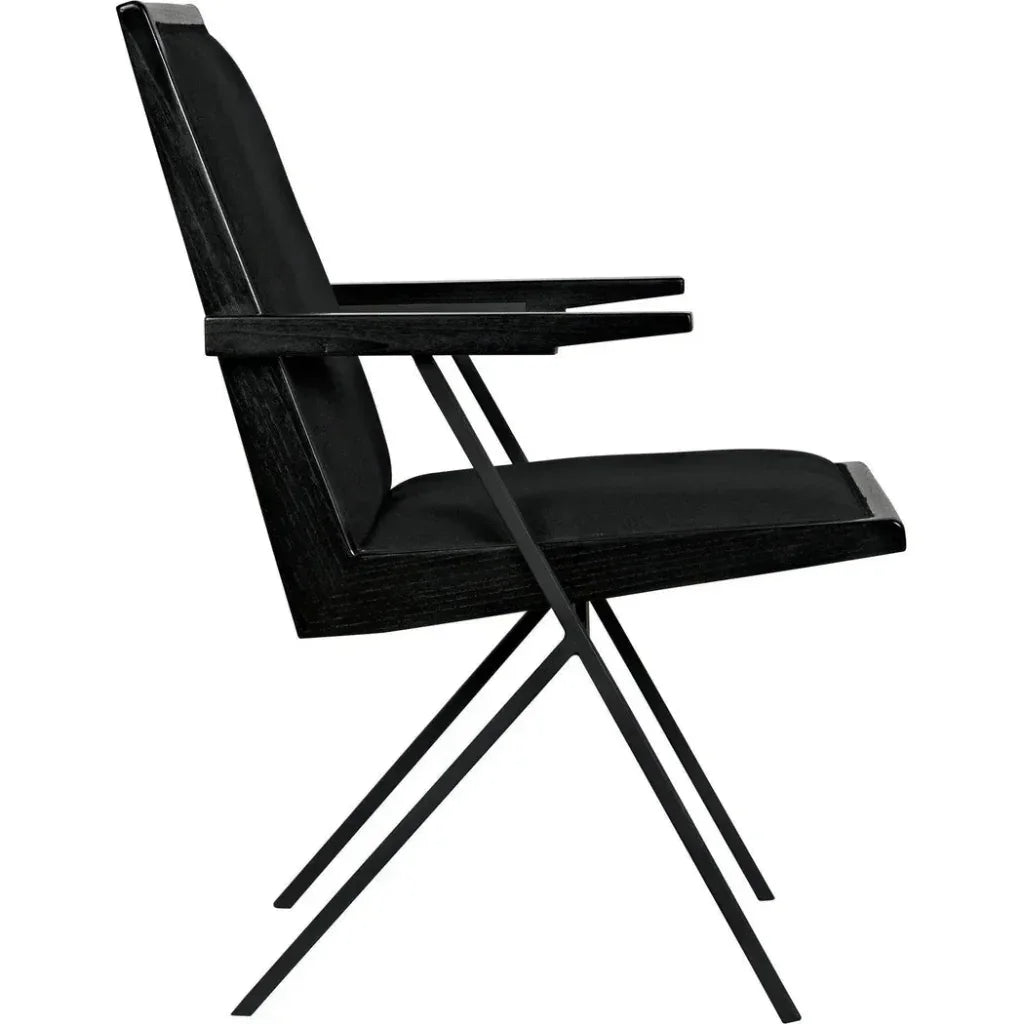 Henderson Chair - LOOMLAN - Noir - Dining Chairs