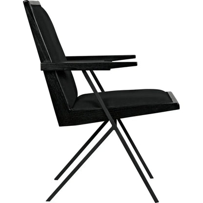 Henderson Chair - LOOMLAN - Noir - Dining Chairs